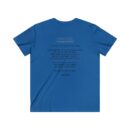 Men's V-Neck Tee: "I'm Woke Like Jesus" Graphic Shirt - Casual Wear, Gift Idea, Christian Apparel, Summer Style, Daily Inspiration
