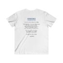Men's V-Neck Tee: "I'm Woke Like Jesus" Graphic Shirt - Casual Wear, Gift Idea, Christian Apparel, Summer Style, Daily Inspiration