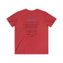 Men's V-Neck Tee: "I'm Woke Like Jesus" Graphic Shirt - Casual Wear, Gift Idea, Christian Apparel, Summer Style, Daily Inspiration