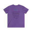 Men's V-Neck Tee: "I'm Woke Like Jesus" Graphic Shirt - Casual Wear, Gift Idea, Christian Apparel, Summer Style, Daily Inspiration